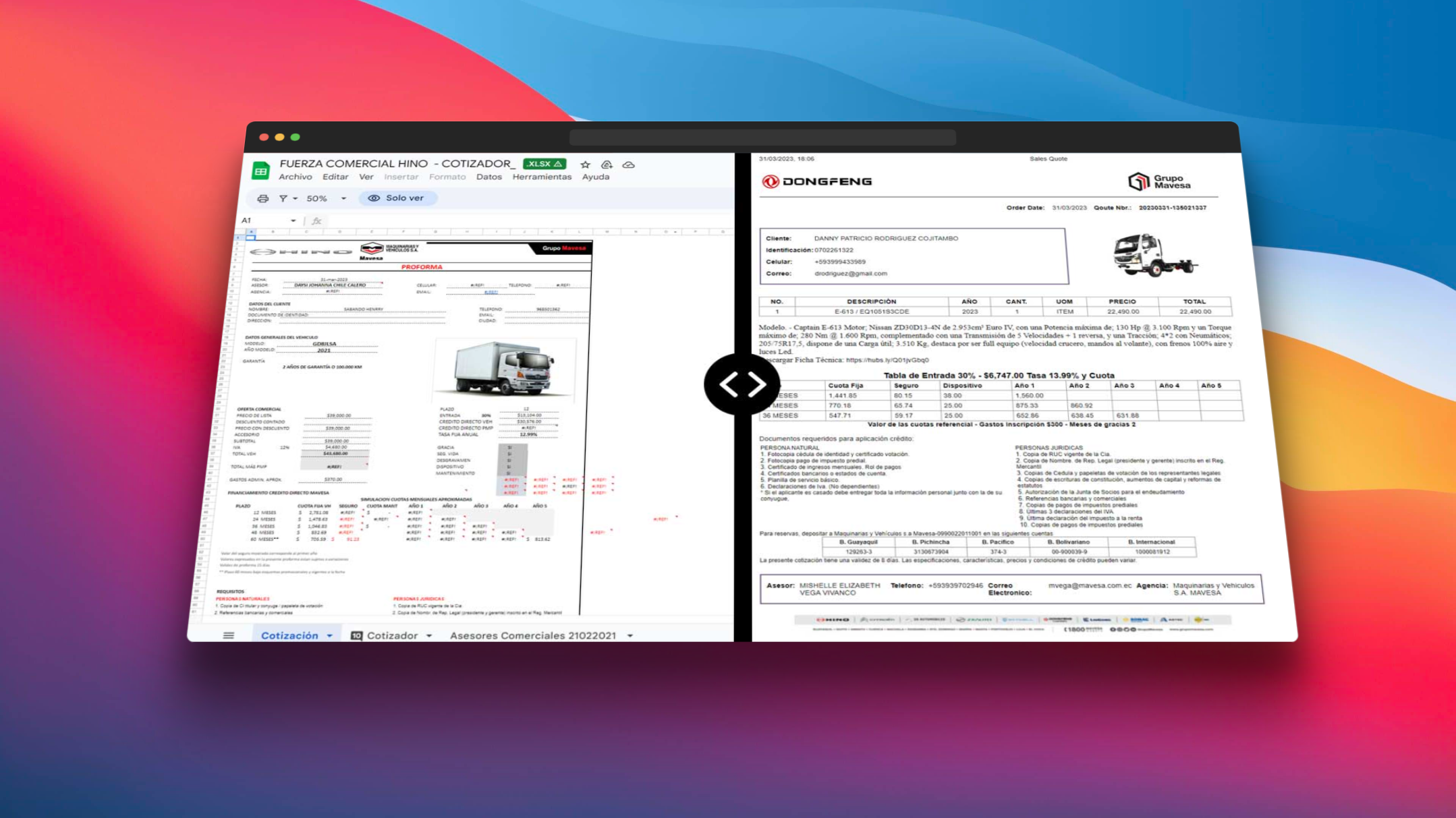 Eficiencia y crecimiento en Grupo Mavesa: implementando sistema de cotización personalizado con HubSpot