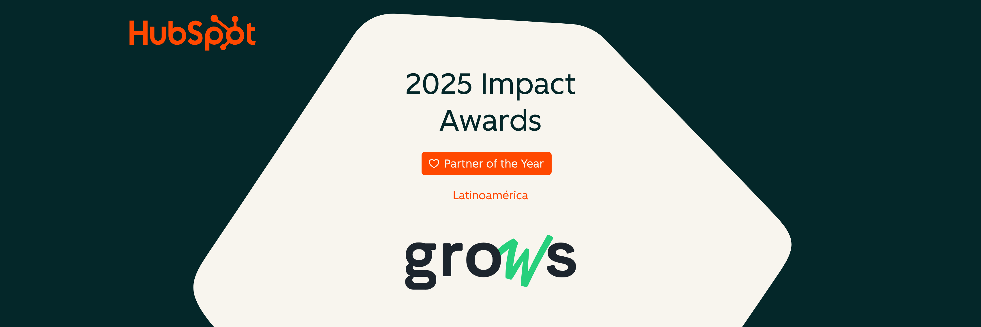 Grows es nombrado HubSpot Partner of the Year 2025
