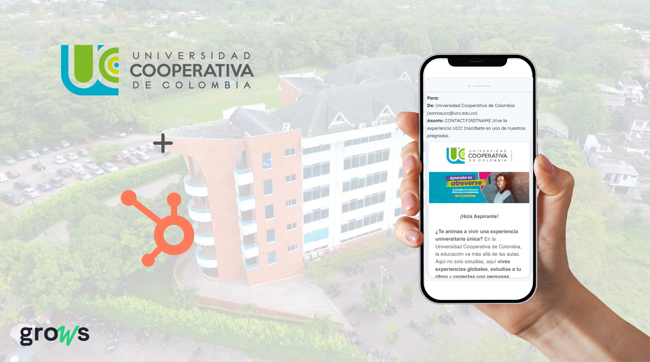 Cómo la UCC logró 100% de trazabilidad y mejoró su conversión unificando 16 sedes con HubSpot